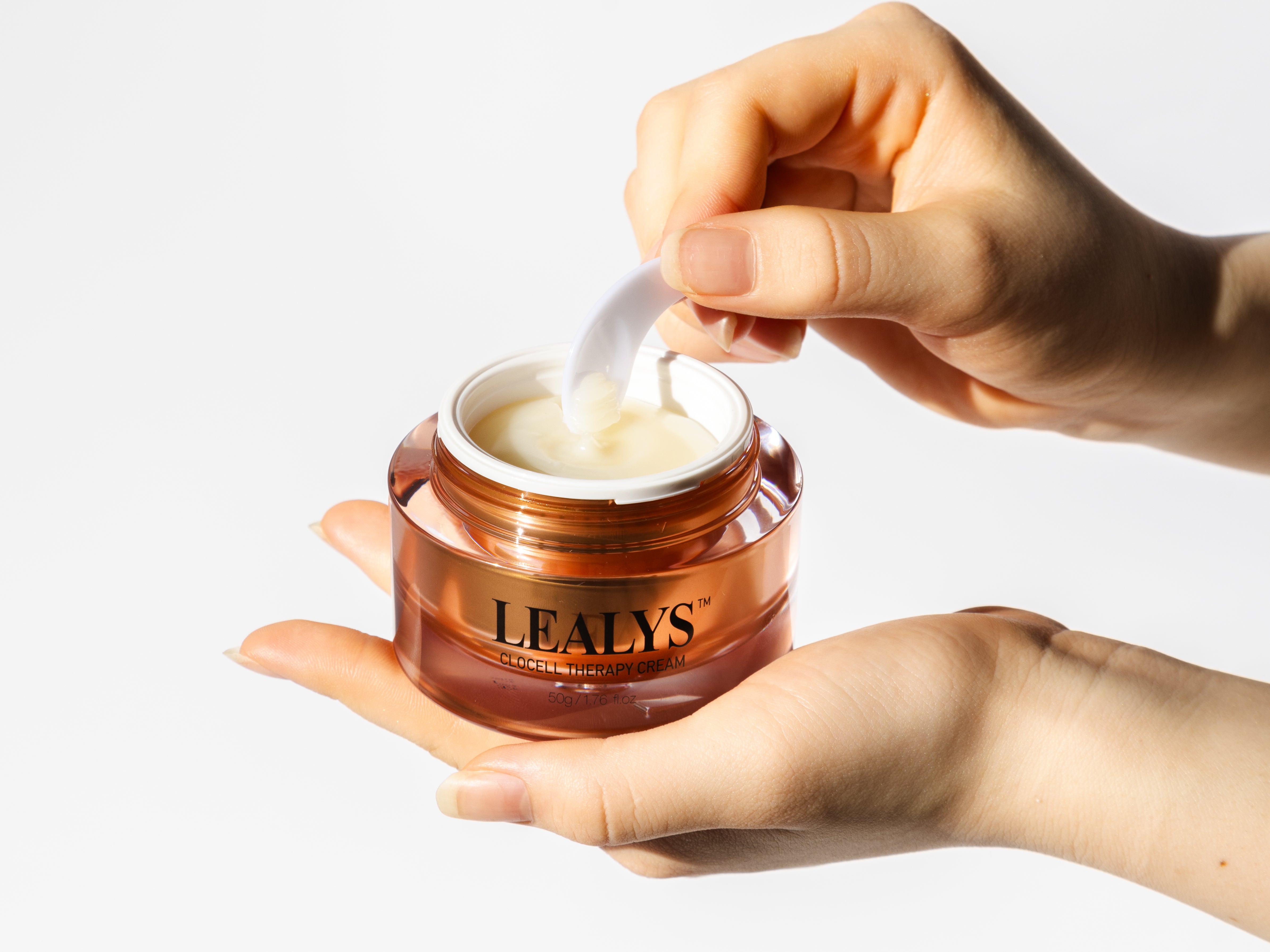 LEALYS CREAM TikTok CHIHAさんコスメ クリーム LEALYS CREAM