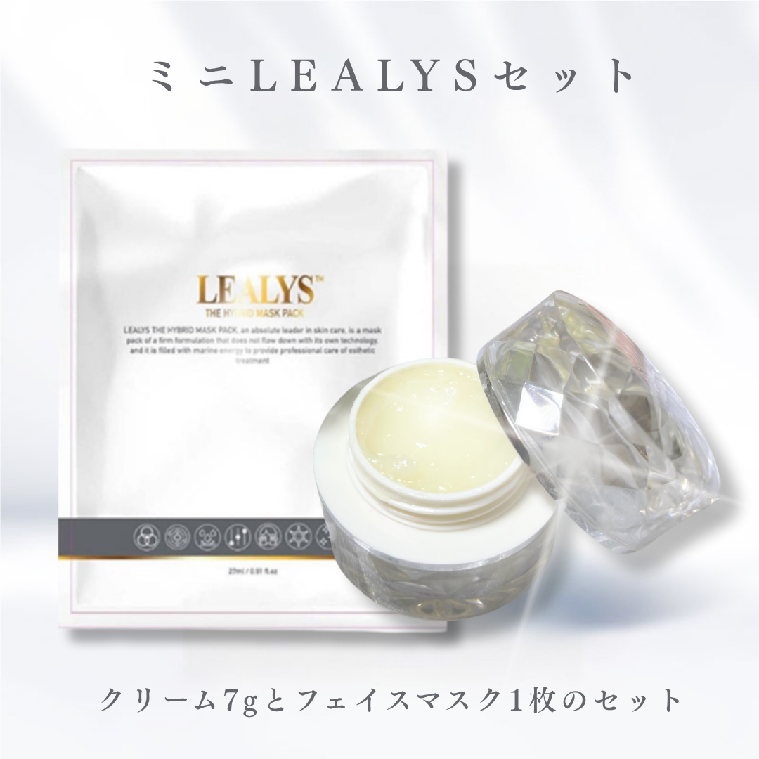 ミニLEALYSセット